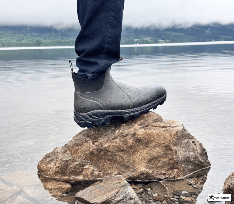 Avignon Canberra Kort Gummiestvle m. neopren