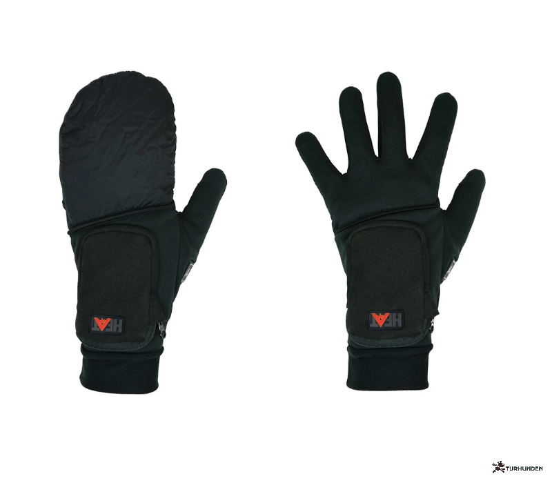 Avignon HEAT FlexDuo V2 | Varmehandsker med udfoldelig htte