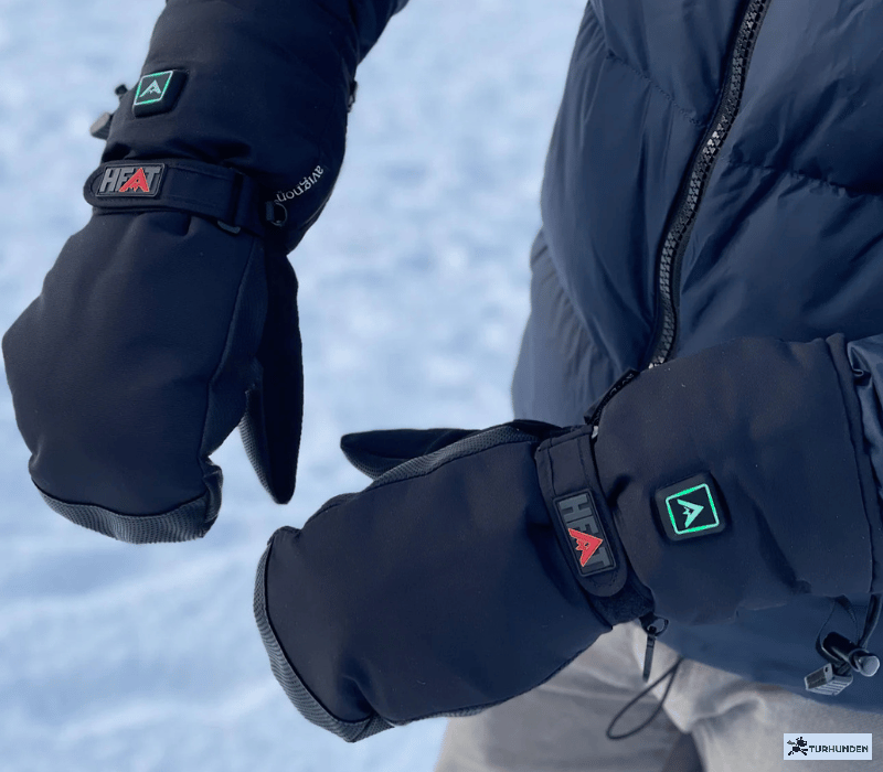 Avignon HEAT MittenBlaze | Varmeluffer med Powerbank