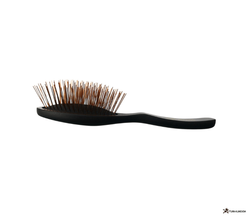B&B Premium Kobber Pin Brush 3,3 cm