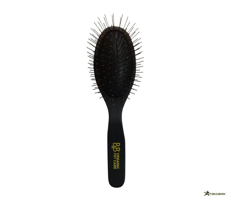 B&B Premium Kobber Pin Brush 3,3 cm