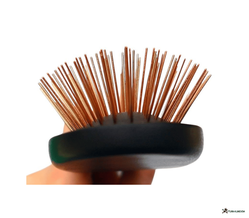 B&B Premium Kobber Pin Brush 2,5 cm