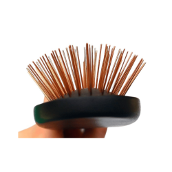 B&B Premium Kobber Pin Brush 2,5 cm