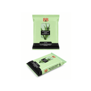 B&B Bambus Renseservietter Travel Pack � 12 stk.