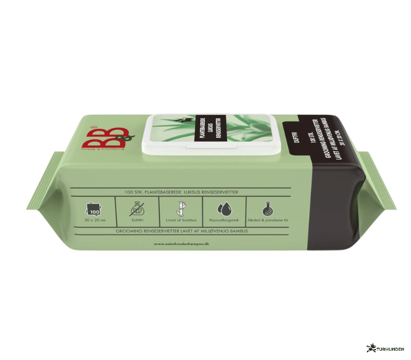 B&B Bambus renseservietter