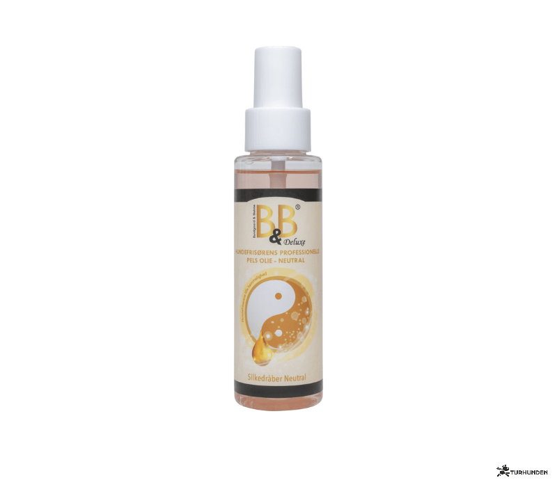B&B Deluxe Professionel Pelsolie - Silkedr�ber - Neutral
