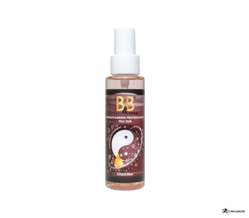 B&B Deluxe Professionel Pelsolie - Silkedr�ber