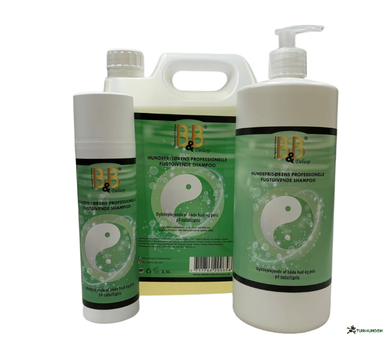 B&B Hundefris�rens prof. Fugtgivende shampoo