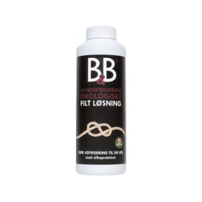 B&B Hundefris�rens �kologiske Filt L�sning