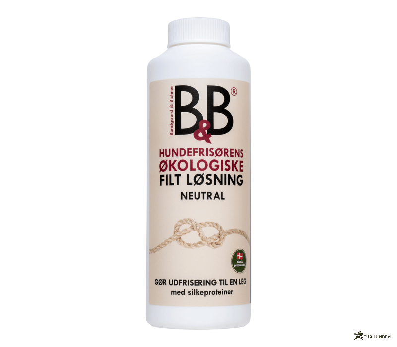 B&B Hundefris�rens �kologiske Filt L�sning - Neutral