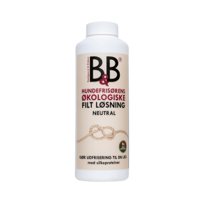 B&B Hundefris�rens �kologiske Filt L�sning - Neutral