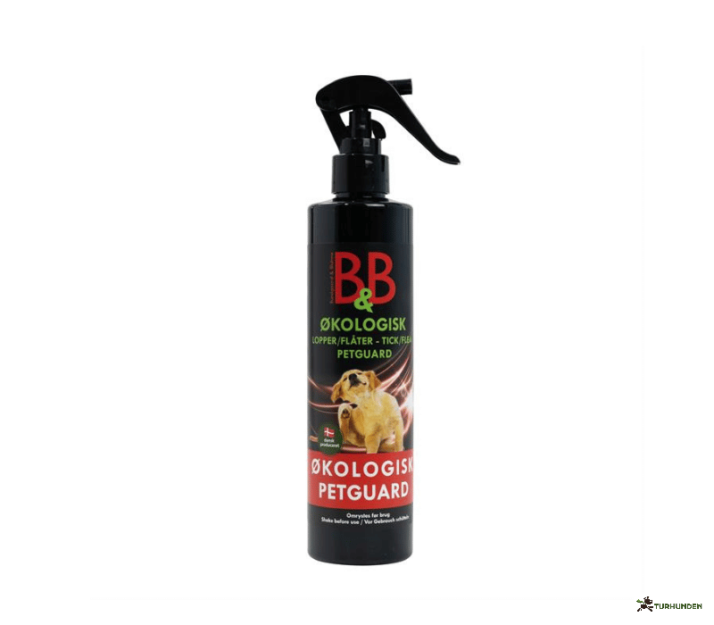 B&B �kologisk Tick &amp; Flea Pet Guard