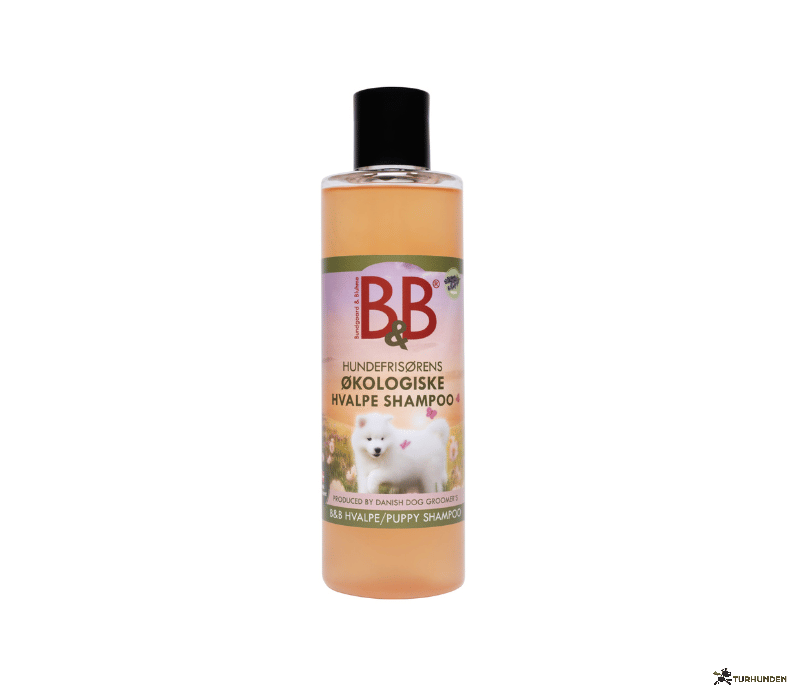 B&B �kologisk Puppy Shampoo
