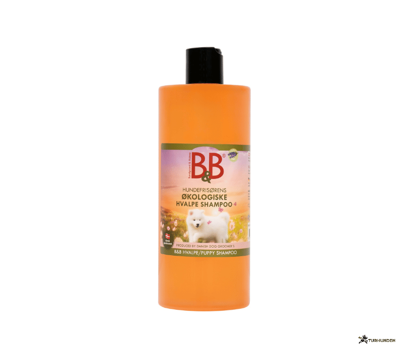 B&B �kologisk Puppy Shampoo