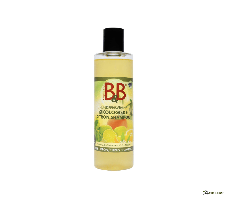 B&B Organic Citrus Shampoo
