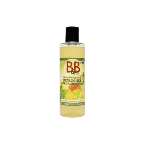 B&B Organic Citrus Shampoo