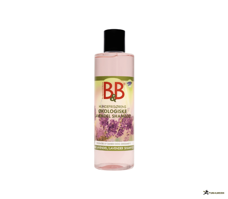 B&B �kologiske Shampoo med Lavendel
