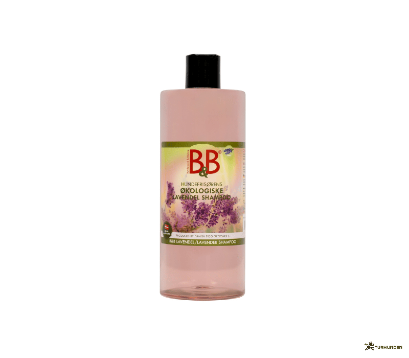 B&B �kologiske Shampoo med Lavendel