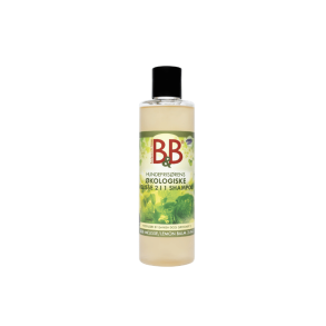 B&B Organic Shampoo 2 i 1, Melisse