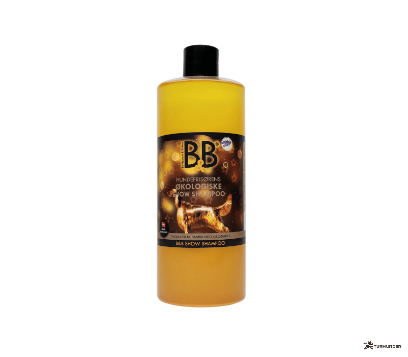 B&B Organic Show Shampoo