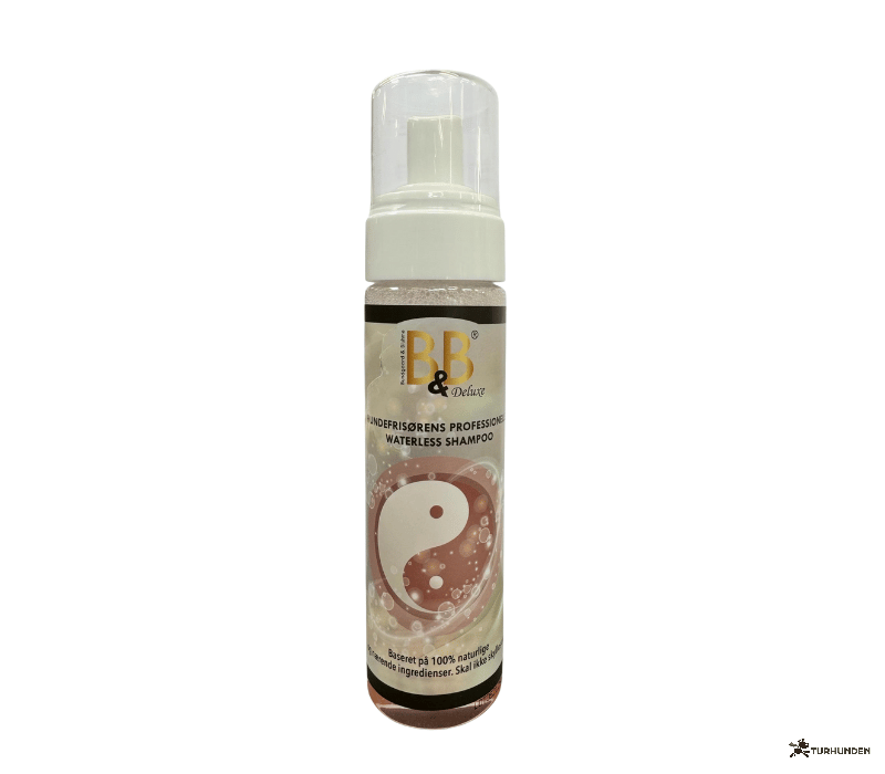 B&B Waterless shampoo DeLuxe