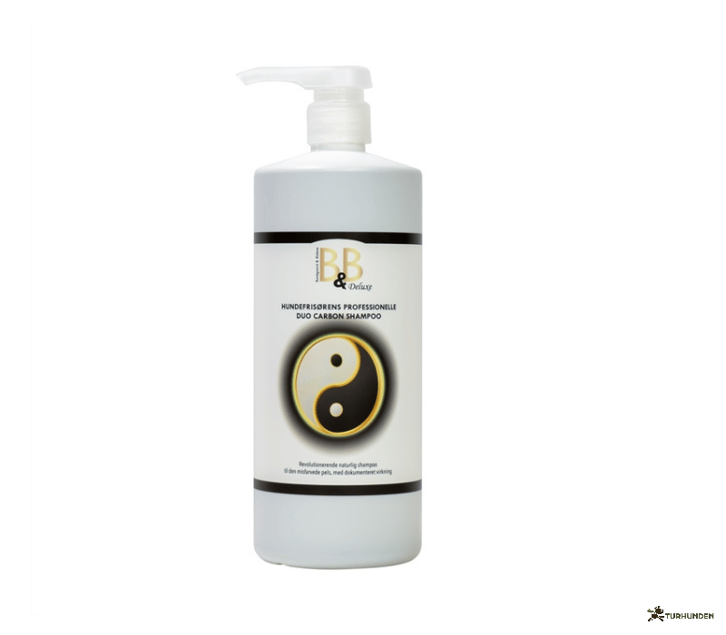 B&B professionelle Duo Carbon shampoo DeLuxe