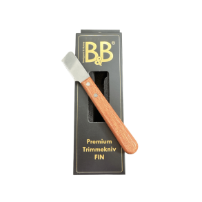 B&B Trimmekniv Fin 
