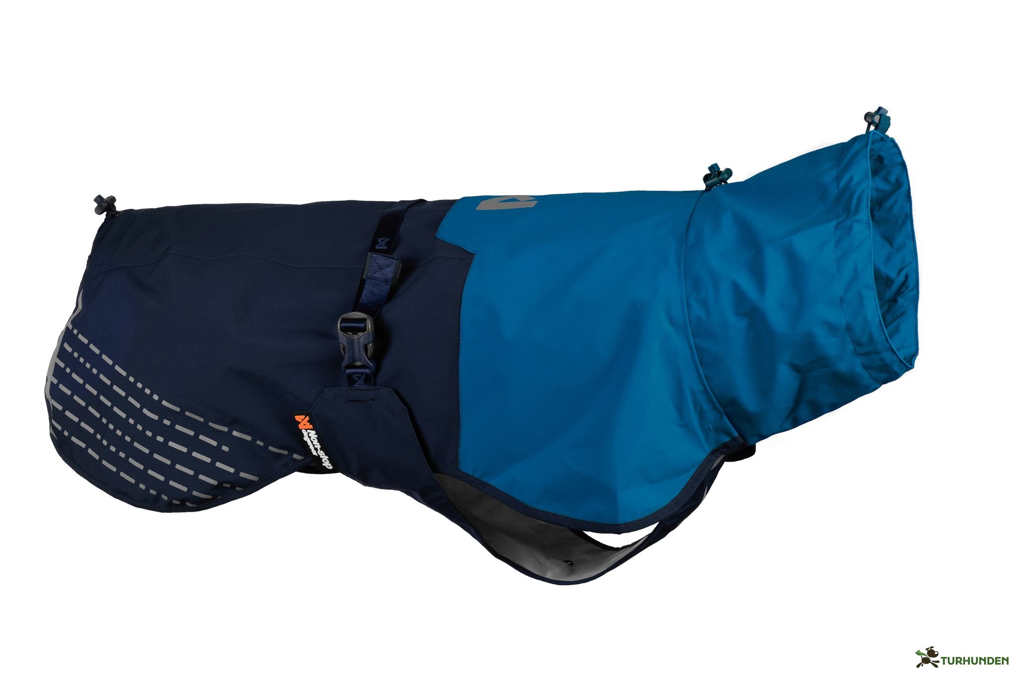 Non-stop dogwear Fjord Raincoat - Bl