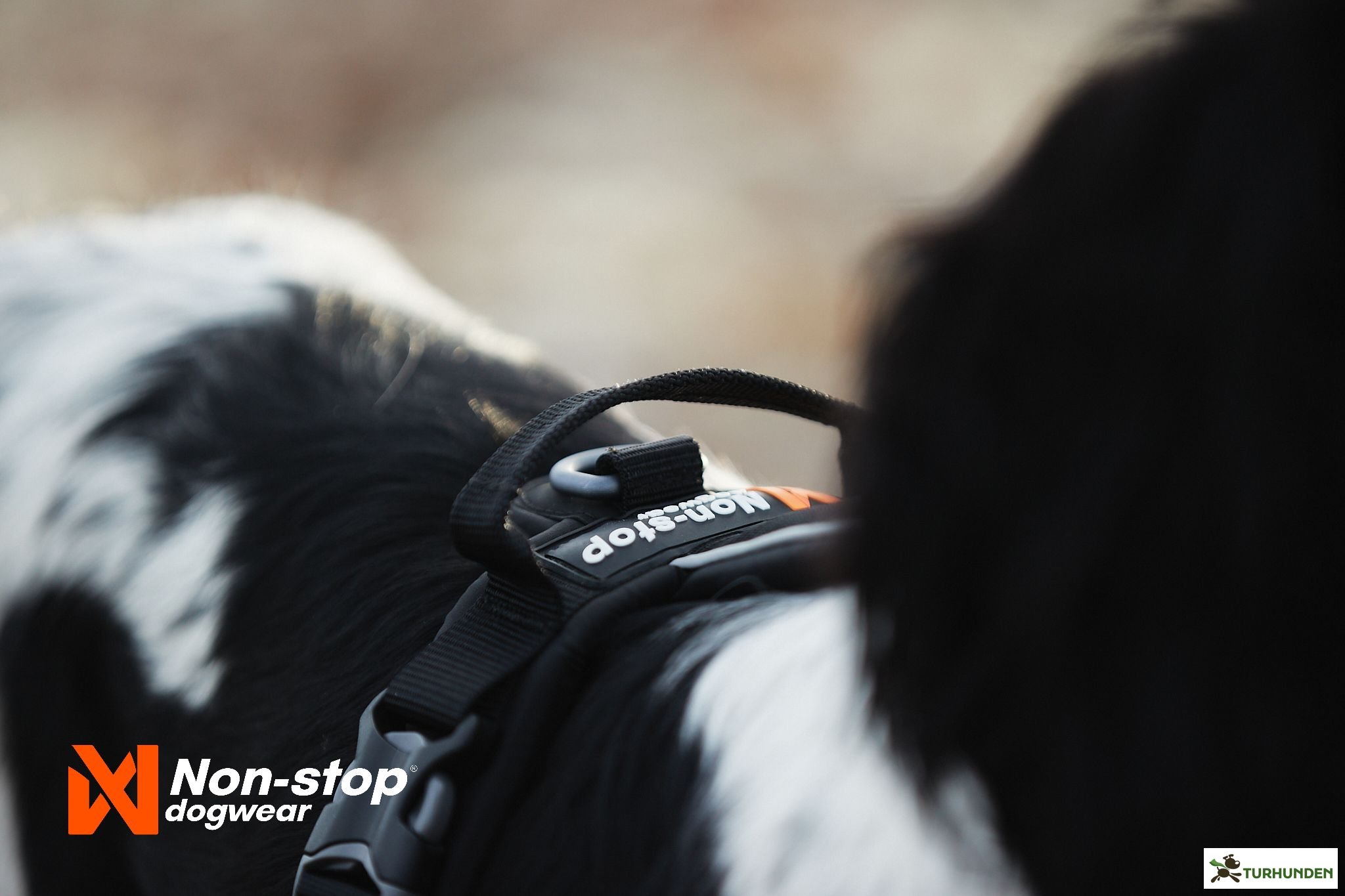 Non-stop dogwear Line Harness Grip