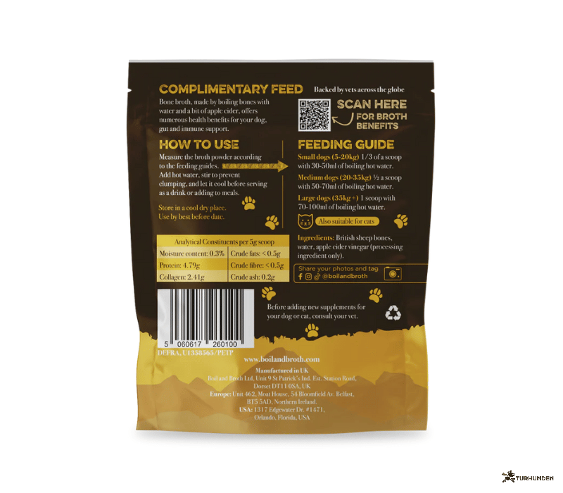 Boil And Broth - flere varianter