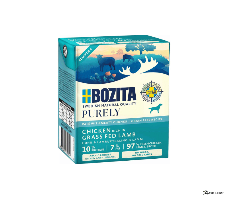 Bozita Dog Purely Pat� med Kylling &amp; Lam