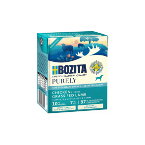 Bozita Dog Purely Pat� med Kylling & Lam