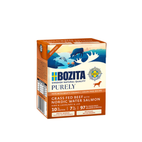 Bozita Dog Purely Pat� med Okse & Laks