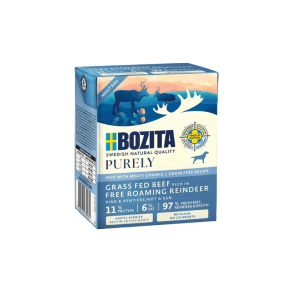 Bozita Dog Purely Pat� med Kylling & Hjort