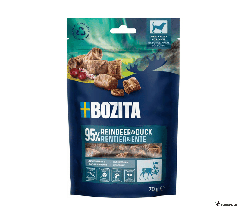 Bozita Meaty Bites Reindeer &amp; Duck