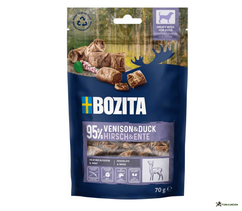 Bozita Meaty Bites Venison &amp; Duck