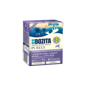 Bozita Purely Pat� Puppy & Junior Turkey