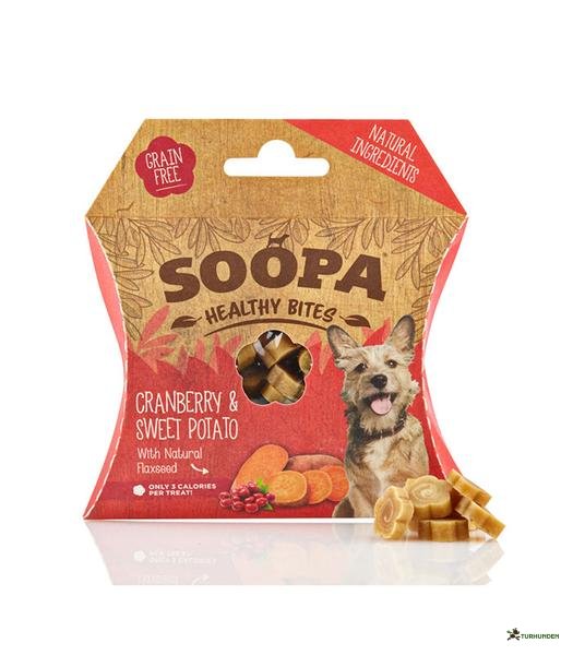 Soopa Bites - Tranebr &amp; Sd Kartoffel