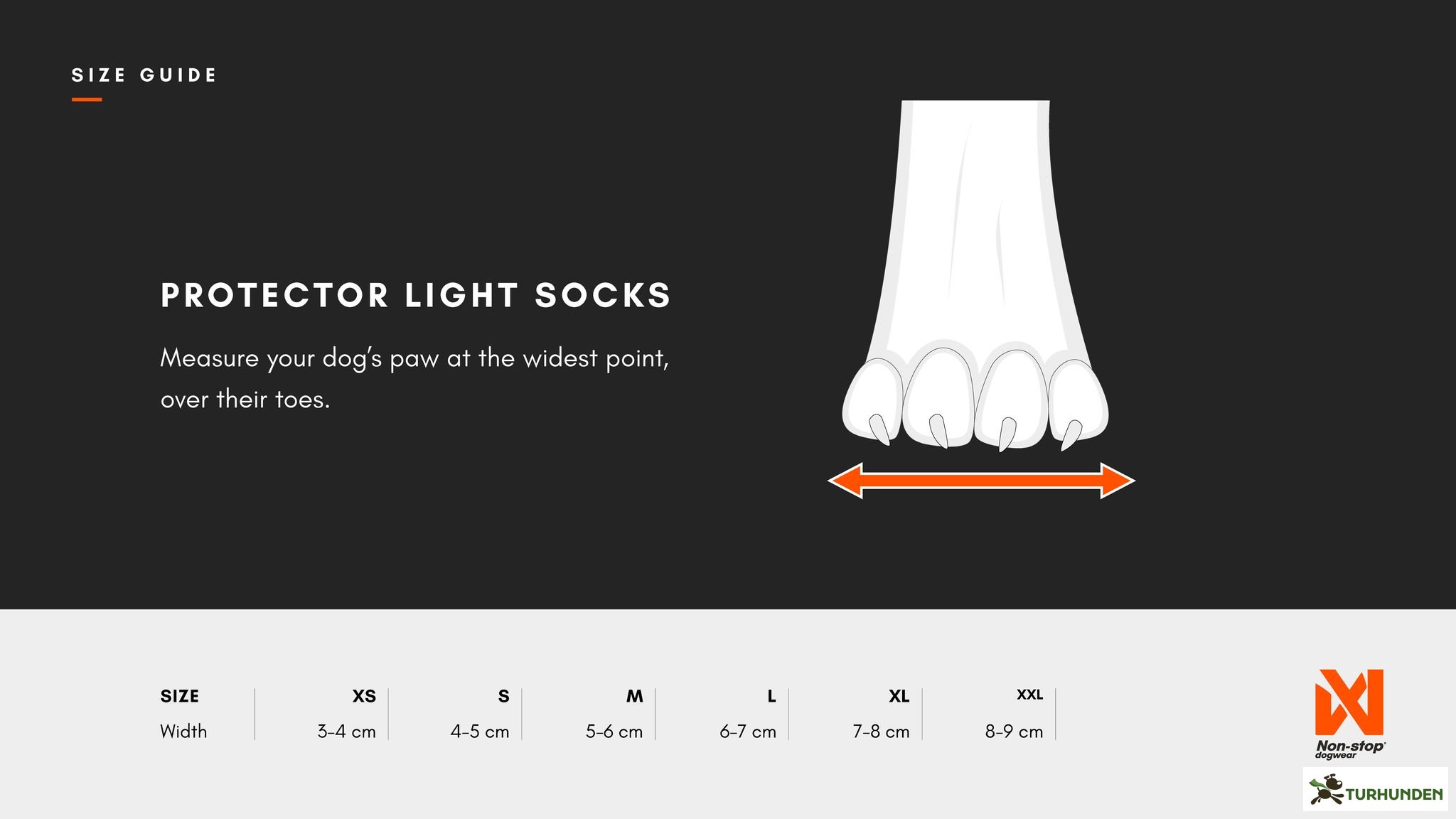 Non-Stop Dogwear Protector Light Socks