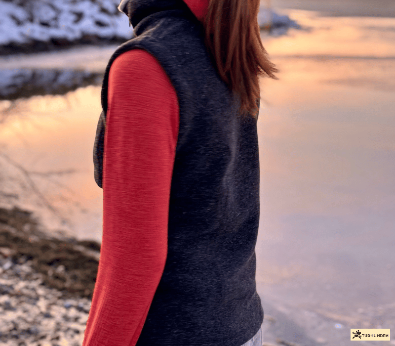 Canelana Stasch Vest - Dame