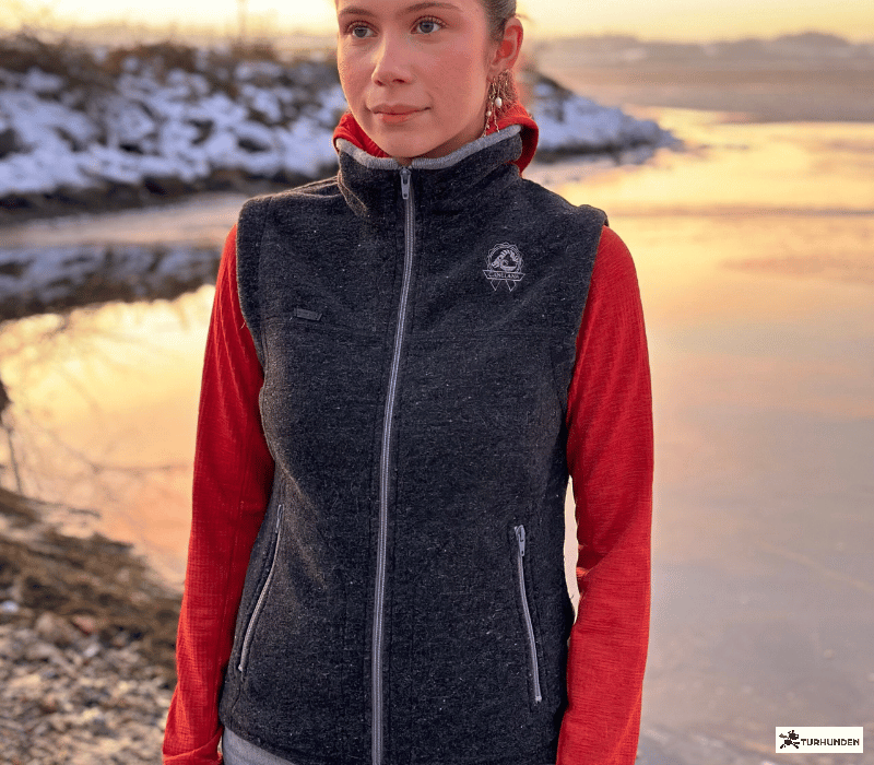 Canelana Stasch Vest - Dame