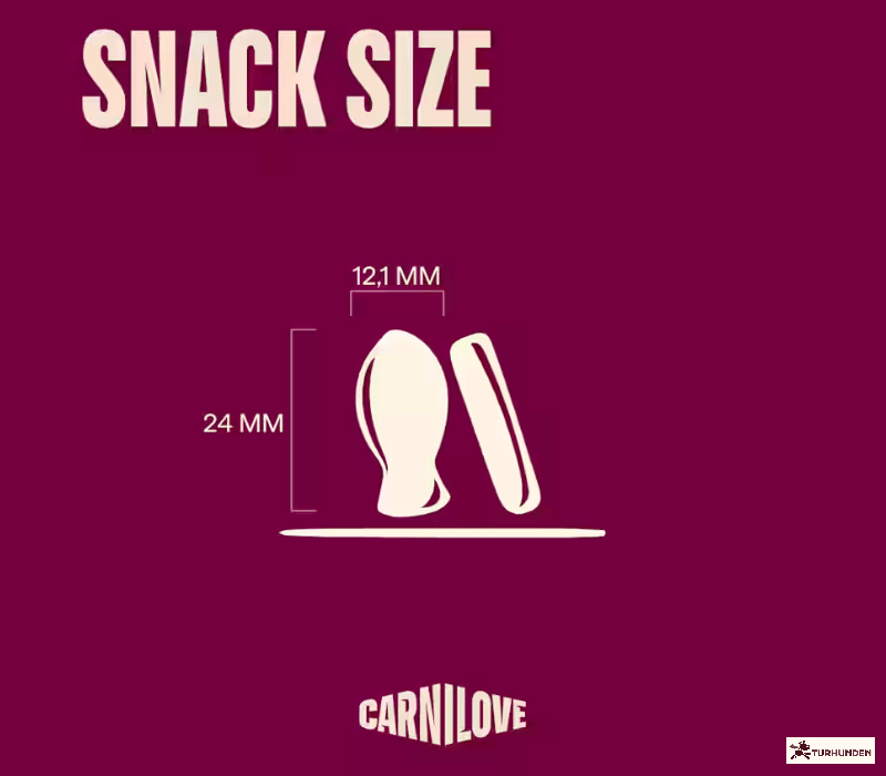 Carnilove Soft Snack Sardines enriched with Wild Garlic