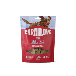 Carnilove Soft Snack Sardines enriched with Wild Garlic