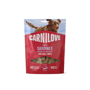 Carnilove Soft Snack Sardines enriched with Wild Garlic