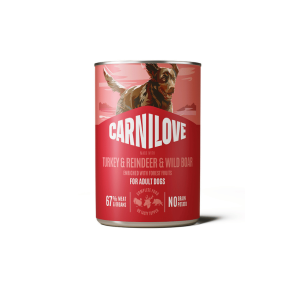 Carnilove Dog Can Turkey, Reindeer & Wild Boar