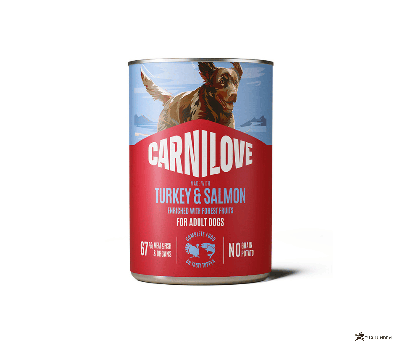 Carnilove Dog Can Turkey &amp; Salmon