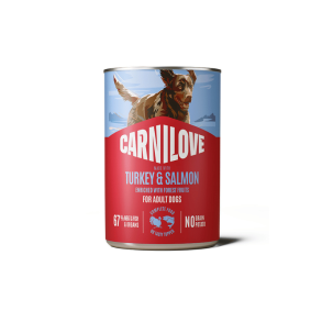 Carnilove Dog Can Turkey & Salmon