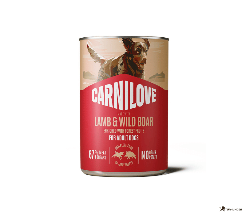 Carnilove Dog Can Lamb &amp; Wild Boar
