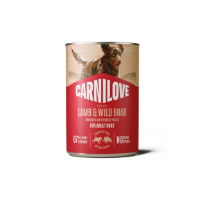 Carnilove Dog Can Lamb & Wild Boar