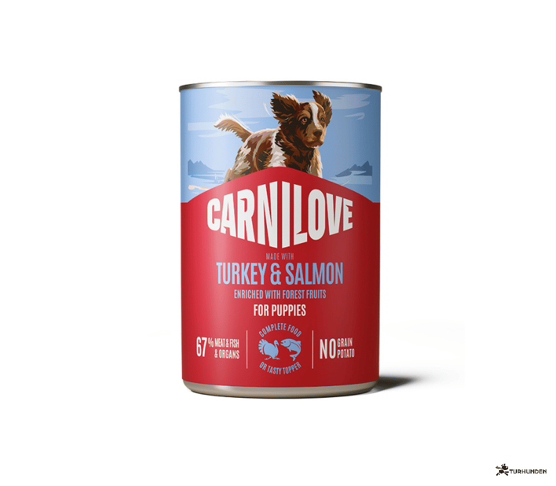 Carnilove Dog Can Turkey &amp; Salmon For Puppies